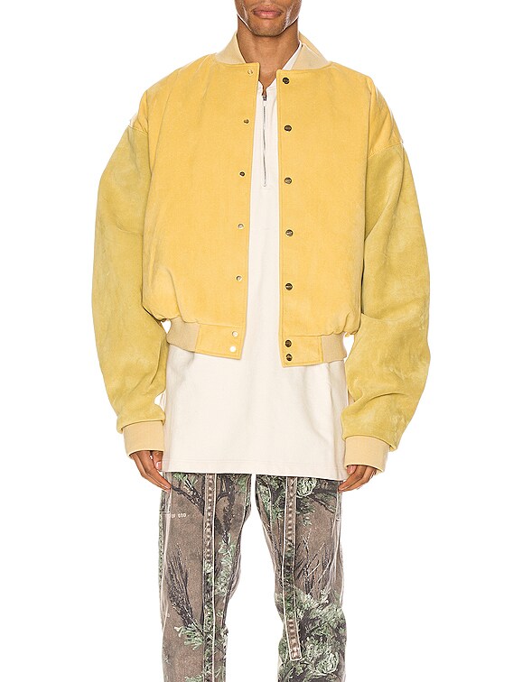 fear of god varsity jacket