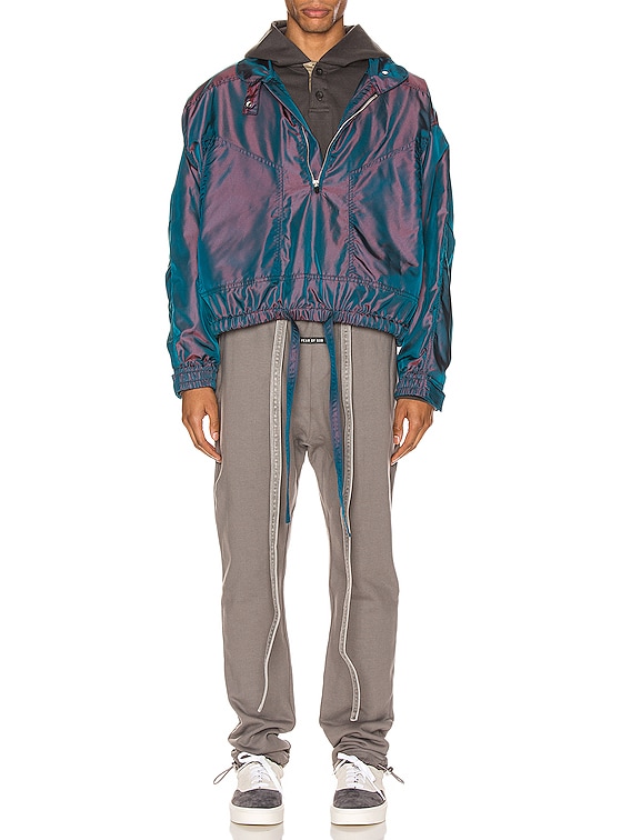 fear of god pullover track jacket