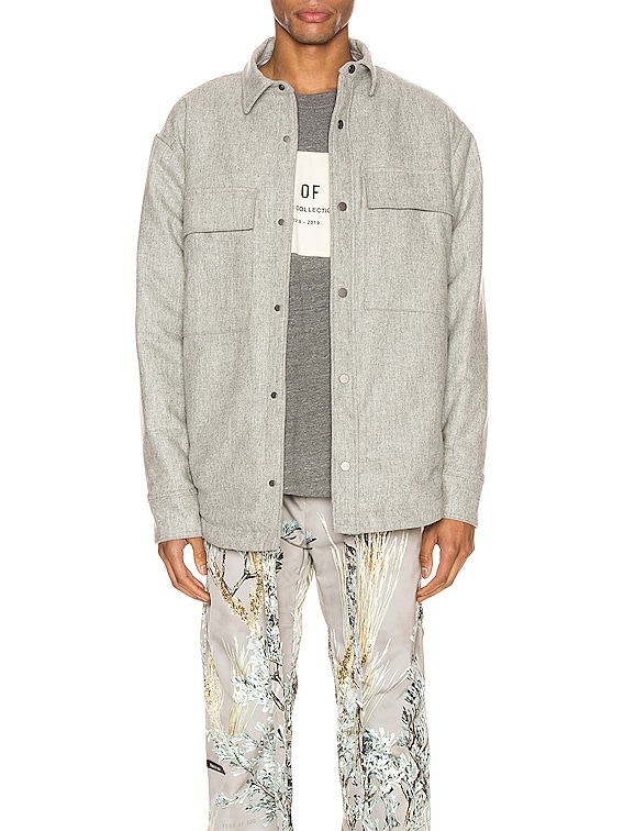 Fear of god sherpa jacket hotsell