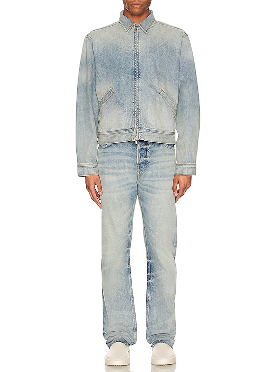 Fear of God Eternal Denim Pant in 5 Year Indigo | FWRD