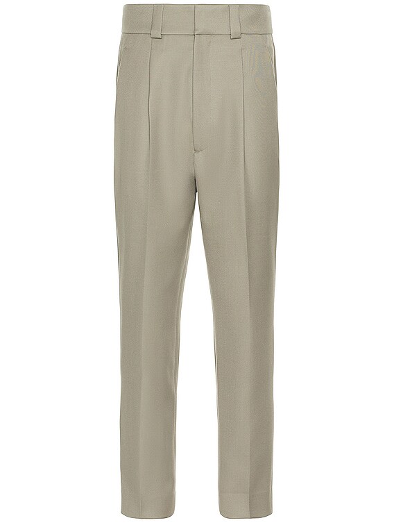 Fear of God Eternal Cav Suit Pant in dusty concrete | FWRD