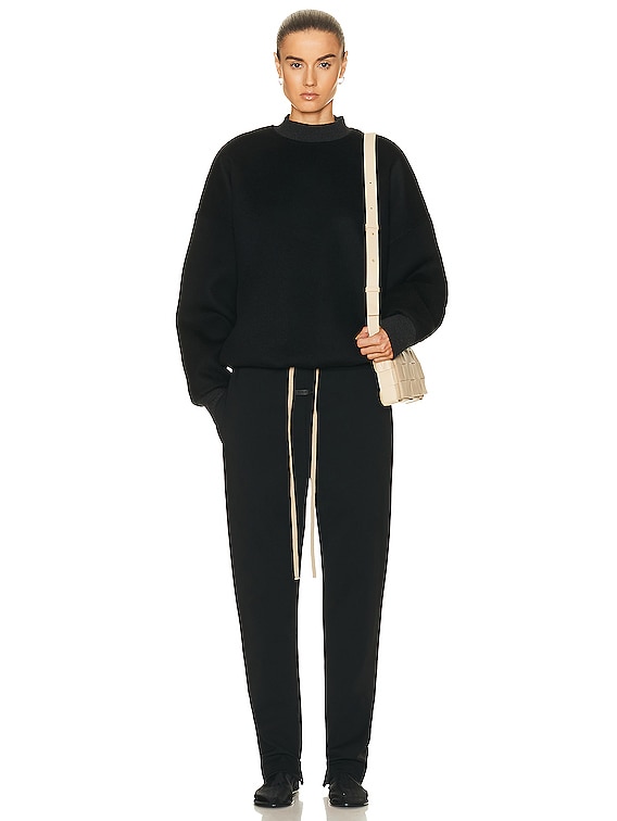 Fear of God Eternal Viscose Slim Pant in black | FWRD