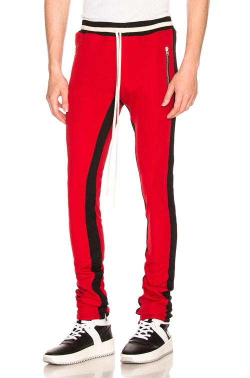 FEAR OF GOD Double Stripe Track Pants Black/White Men's - Fifth Collection  - US