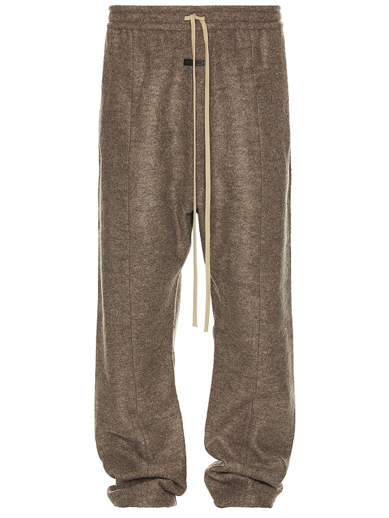 Fear of God Boiled Wool Forum Pants in Wood | FWRD