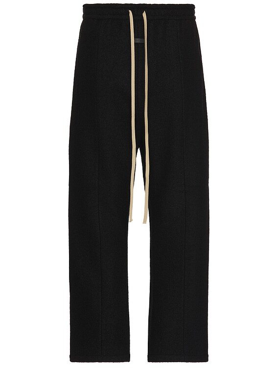 Fear of God Boiled Wool Forum Pants in Black | FWRD