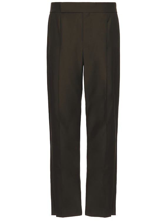 Fear of God Wool Silk 8th Trouser in Mocha | FWRD