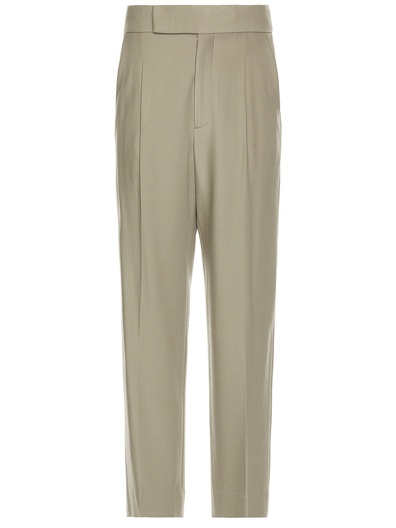 スーツ FEAROFGODZEGNA SINGLE PLEAT TROUSERS Fear of God Single-Pleat Wide-Leg Pants | Saks Fifth Avenue