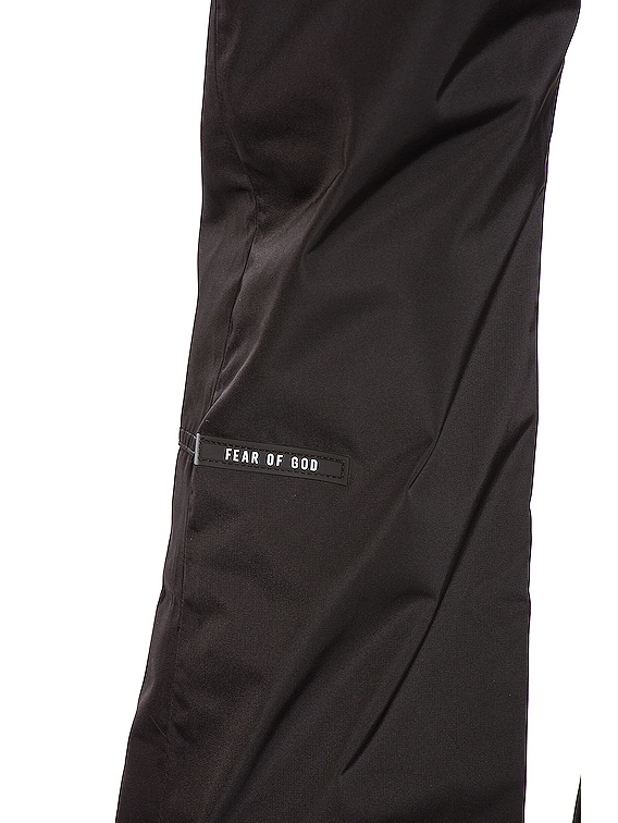 Fear of God Baggy Nylon Pant in Black | FWRD