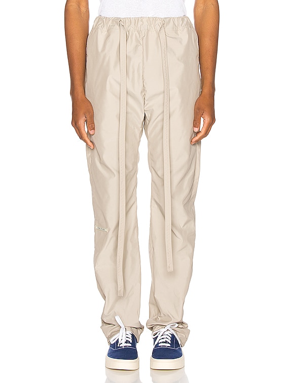 Fear of God Baggy Nylon Pant in Bone | FWRD