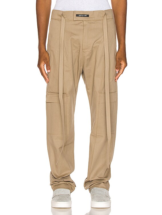 fear of god baggy cargo trouser