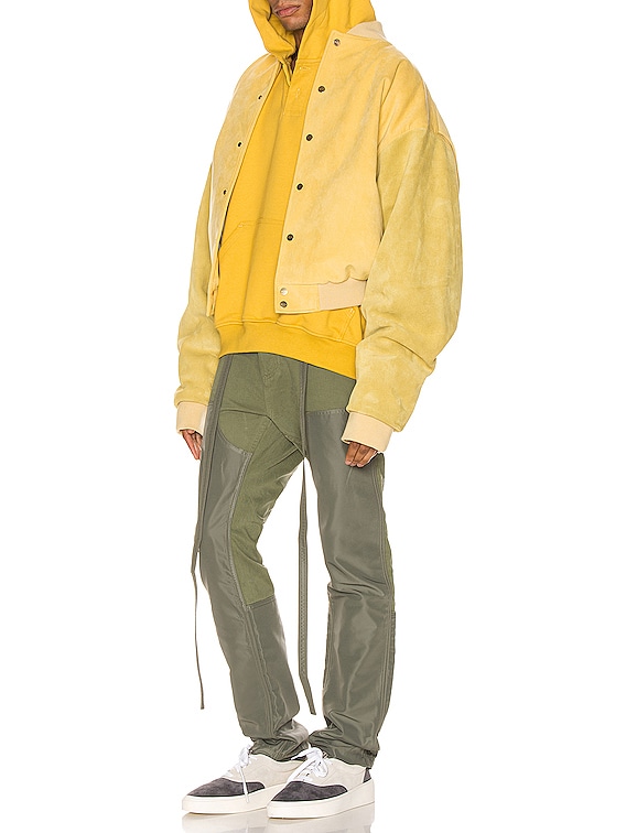 nylon canvas double front work pant