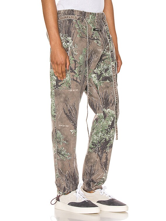 fear of god ghost camo pants