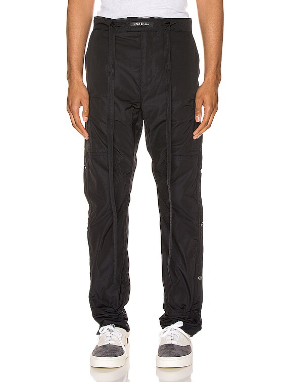 Nylon Cargo Pant