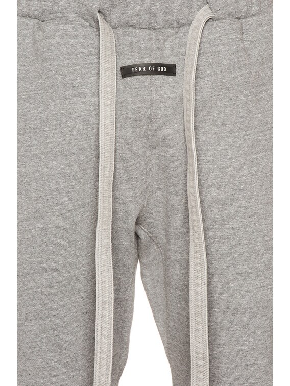 Fear of god discount core sweatpants grey