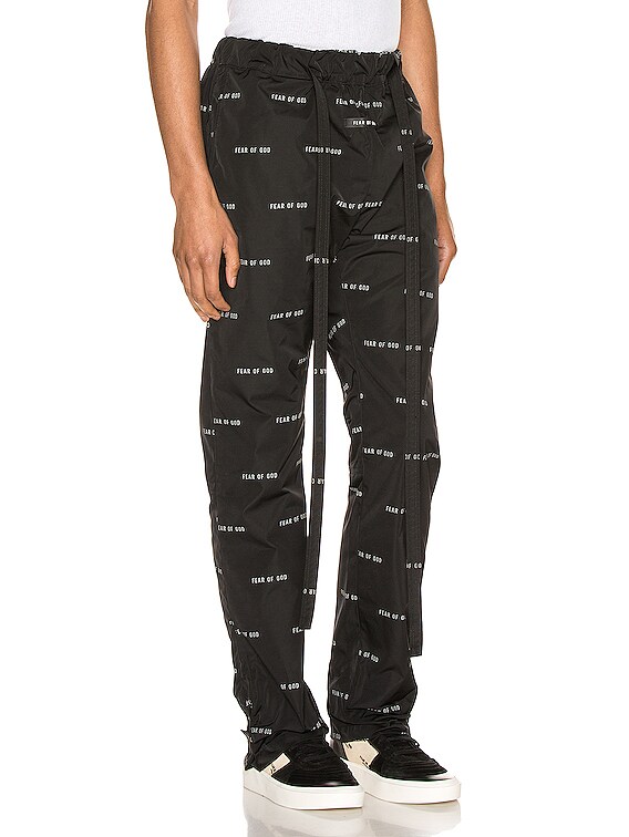 fear of god nylon pants