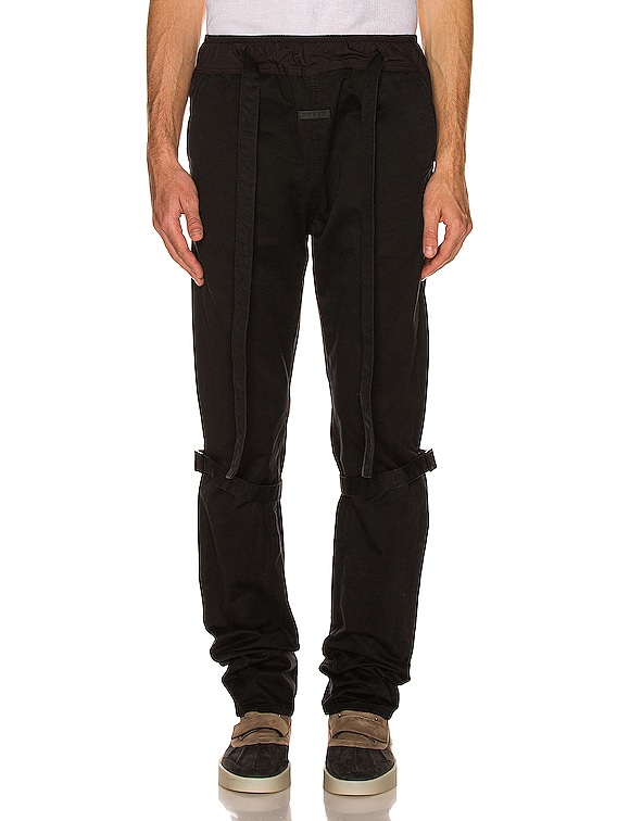 Fear of God Bondage Pant in Washed Black | FWRD