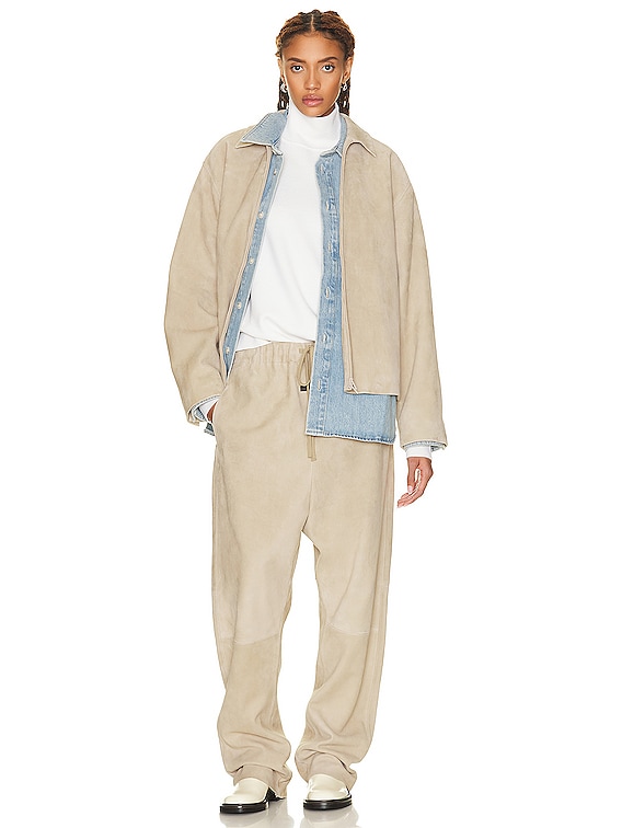 Fear Of God Eternal Suede Relaxed Pants in Natural for Men