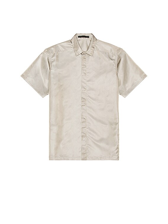 Short Sleeve Nylon Shirt