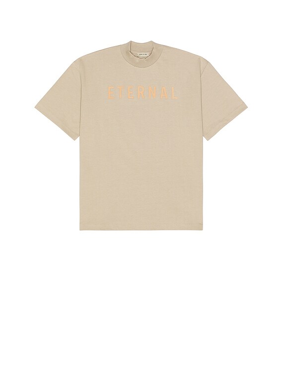 Fear of God Eternal T Shirt in dusty beige | FWRD