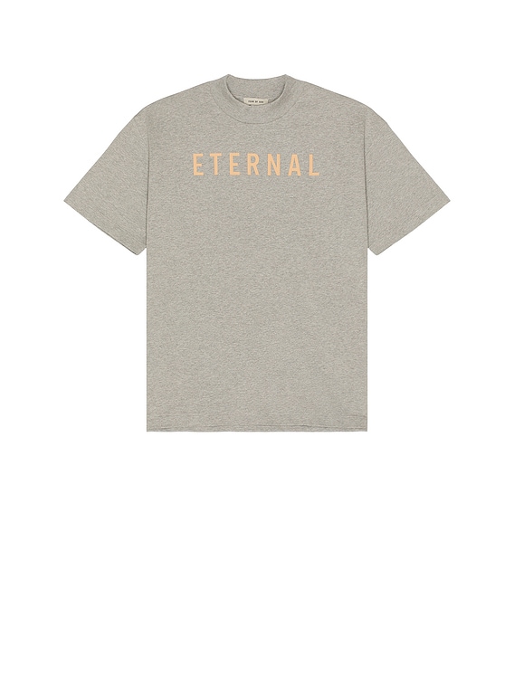 Fear of God Eternal T Shirt in Warm Heather Grey | FWRD