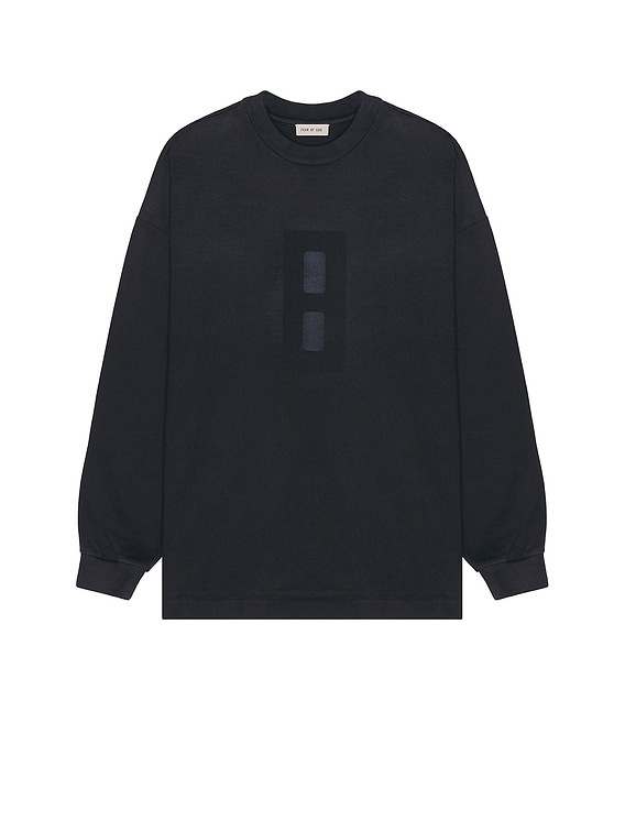 Fear of God Airbrush 8 Ls Tee in Black | FWRD