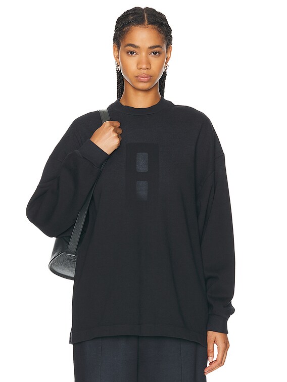Fear of God Airbrush 8 Ls Tee in Black | FWRD Fear of God Airbrush 8 Ls Tee in Black | FWRD