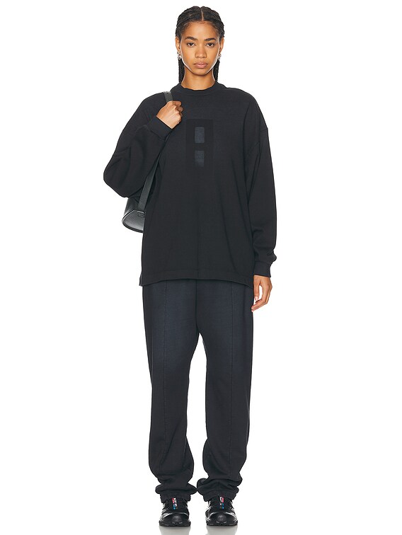 Fear of God Airbrush 8 Ls Tee in Black | FWRD Fear of God Airbrush 8 Ls Tee in Black | FWRD