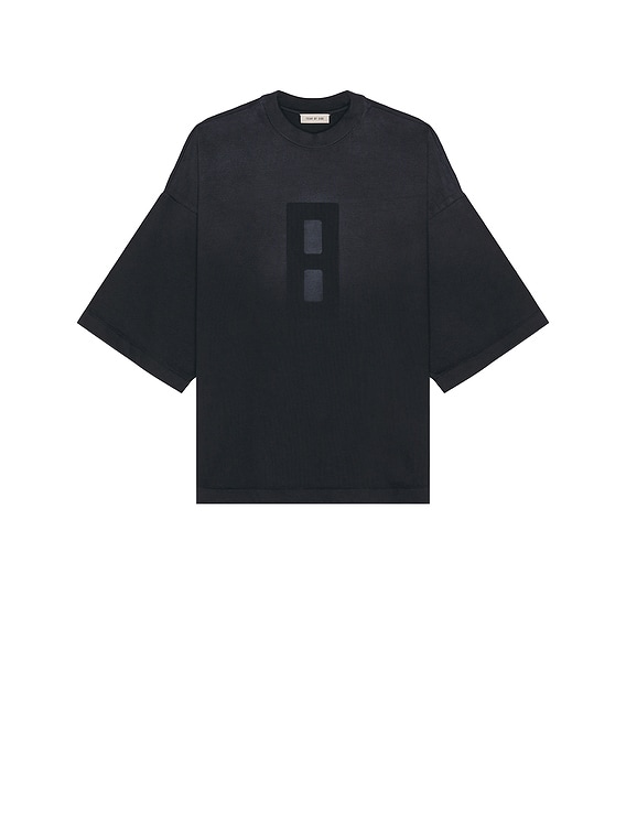 Fear of God Airbrush 8 Ss Tee in Black | FWRD