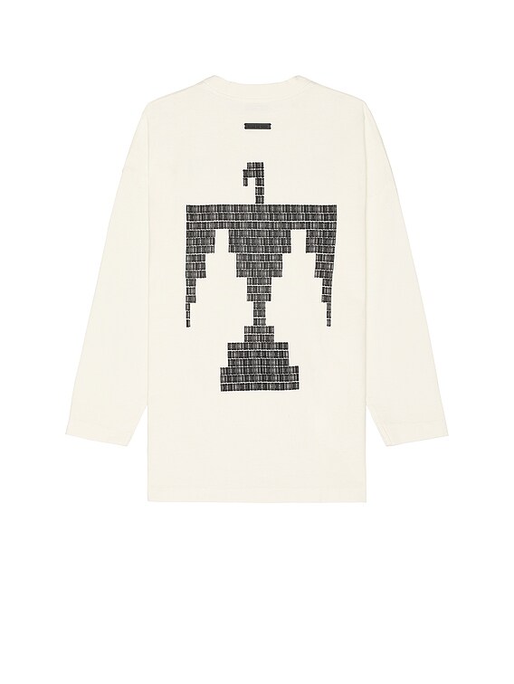 【FEAR OF GOD】PRINTED JERSEY LOUNGE TEE Tシャツ Printed Jersey Lounge Tee in White | Fear of God ETERNAL