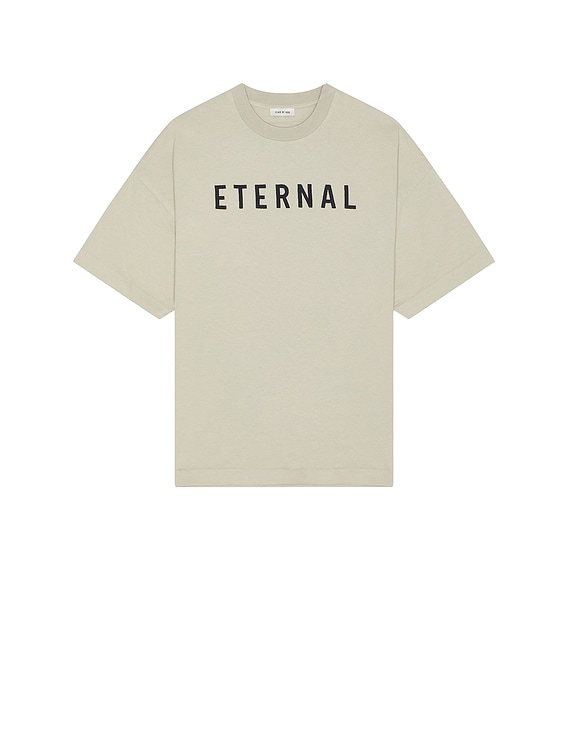 Tシャツ・カットソー FEAR OF GOD GREY DOVE-GREY ETERNAL T-SHIRT Fear of God Eternal Tee in Dove Grey | FWRD