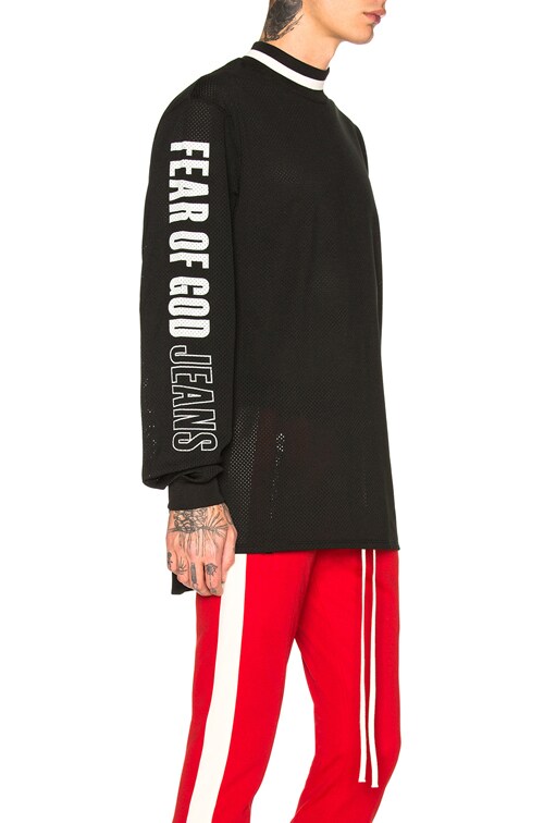fear of god motocross jersey