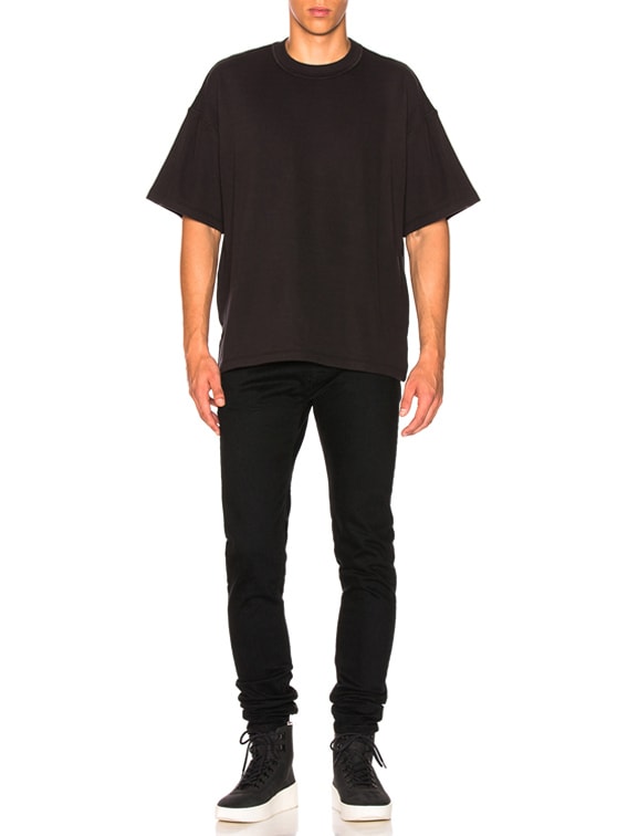 Fear of God Inside Out Tee in Black | FWRD