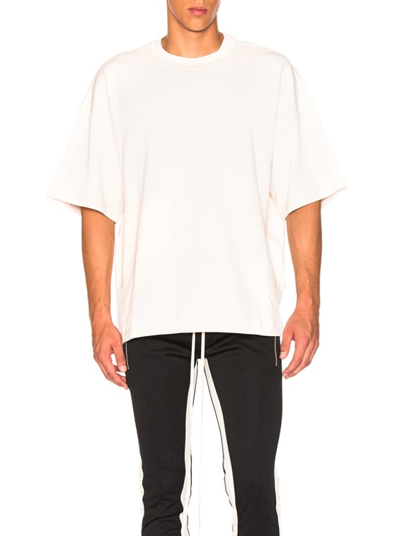 fear of god inside out tee