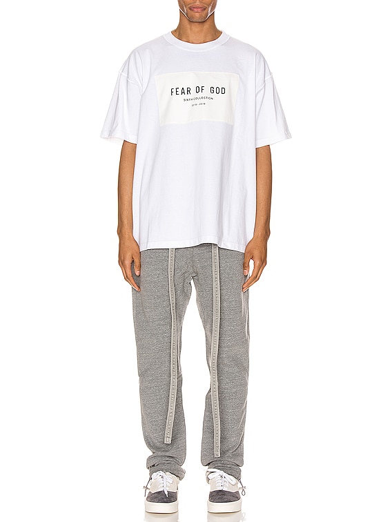 Fear of God 6th Collection Tee in White | FWRD