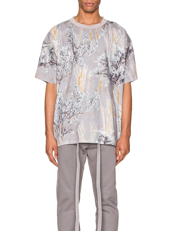 fear of god camo shorts