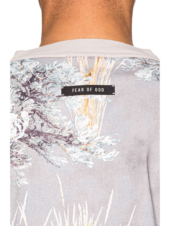Fear of God Printed Short Sleeve Tee in Prairie Ghost Camo | FWRD