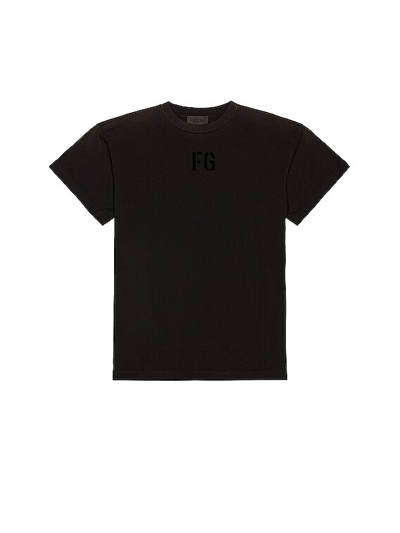 Fear of God FG Tee in Vintage Black | FWRD