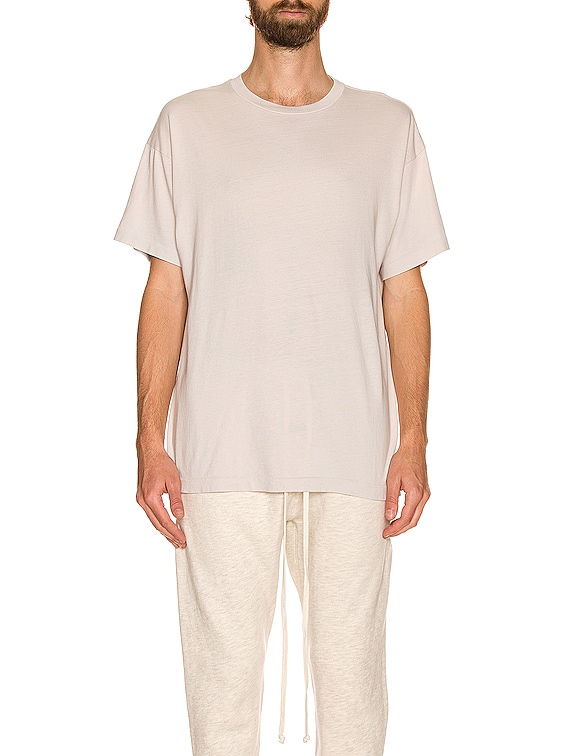 Fear of God Perfect Vintage Tee in Vintage Concrete White | FWRD