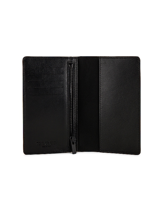 Fear of God Wallet in Black | FWRD