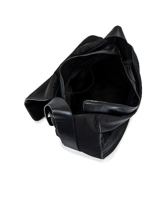 Fear of God Newspaper Bag in Black | FWRD