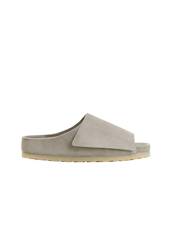 Fear of God x Birkenstock The Los Feliz Suede in Cement | FWRD