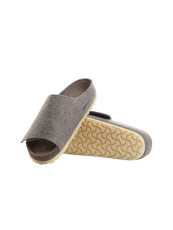 Fear of God x Birkenstock The Los Feliz Felt in Ash Melange