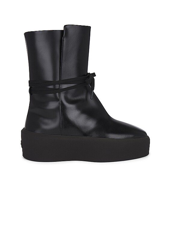 Fear of God Native Boot in Black | FWRD