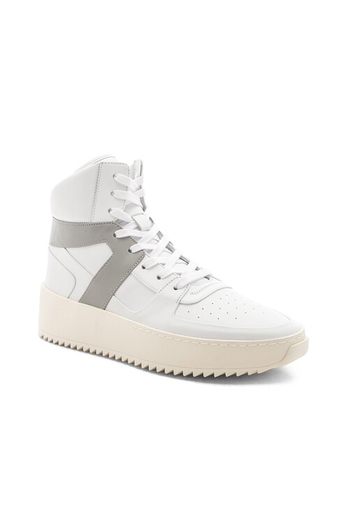 Fear of God Leather Basketball Sneakers 