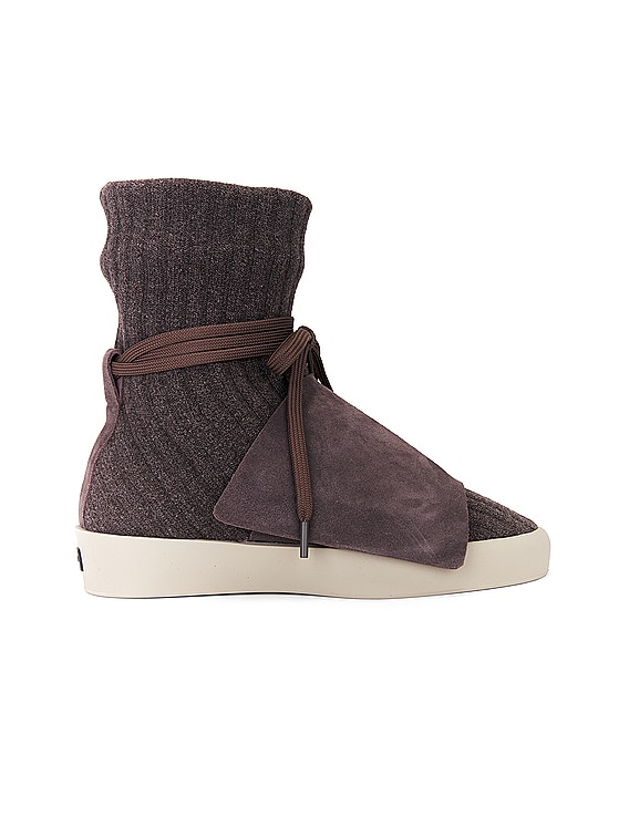 Fear of God Moc Knit Strap in Brown FWRD