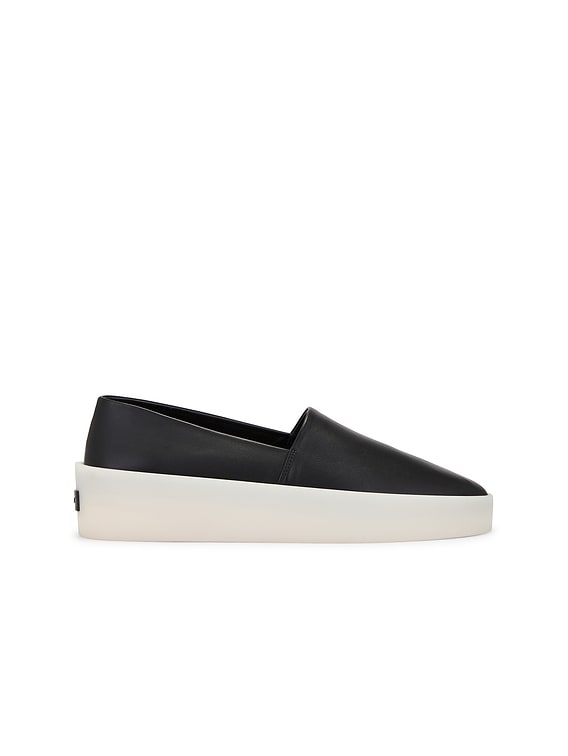 Fear of God Espadrille in Black | FWRD