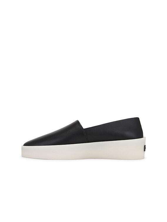 Fear of God Espadrille in Black | FWRD