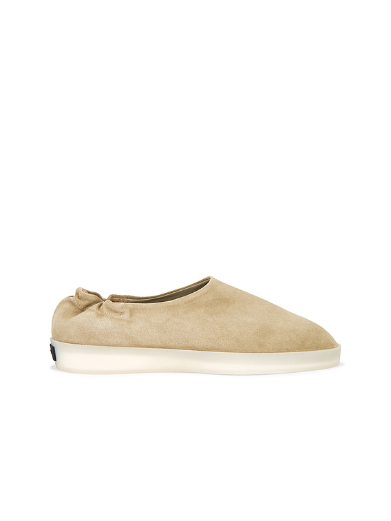 Suede Mule
