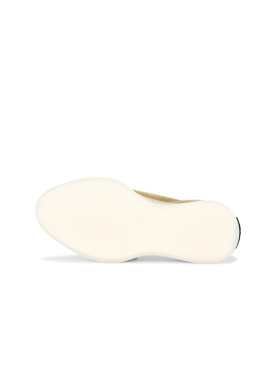 Suede Mule