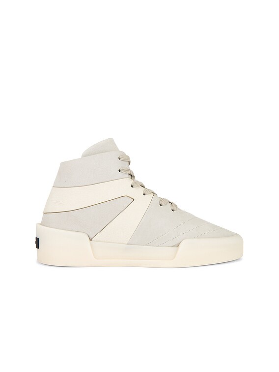 Fear of God Basketball Sneaker in Light Grey & Off-White | FWRD